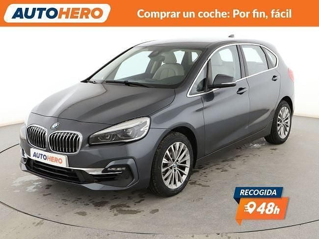 Usado BMW 218 Active Tourer Luxury Line 140 CV (102 kW) 2019 Negro Monovolumen