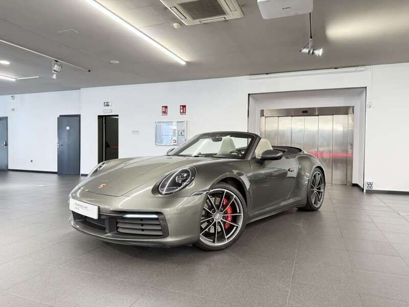 Verde Usado 2020 Porsche 911 Carrera 4S Cabriolet Descapotable | 165.900 € (Caro) - Imagen 1/4