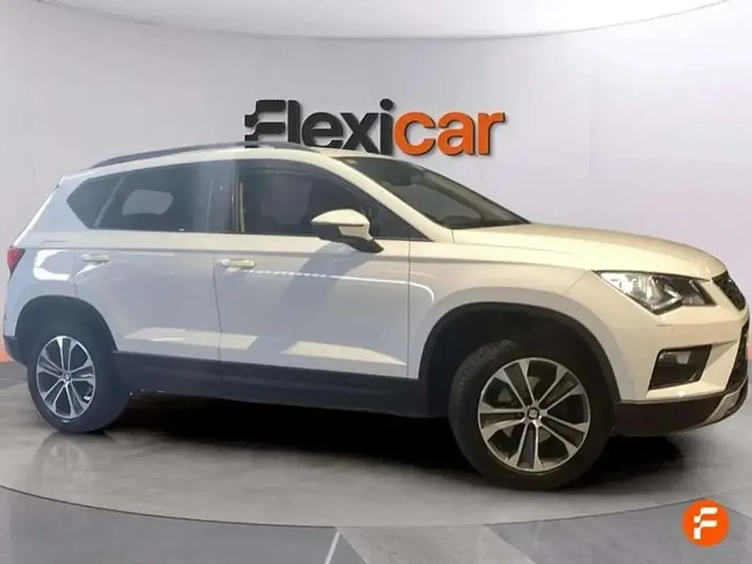 Usado Seat Ateca Ecomotive 116 CV (85 kW) 2020 Blanco SUV