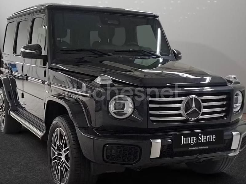 Usado Mercedes G580 431 kW (587 CV) 2025 Eléctrico SUV
