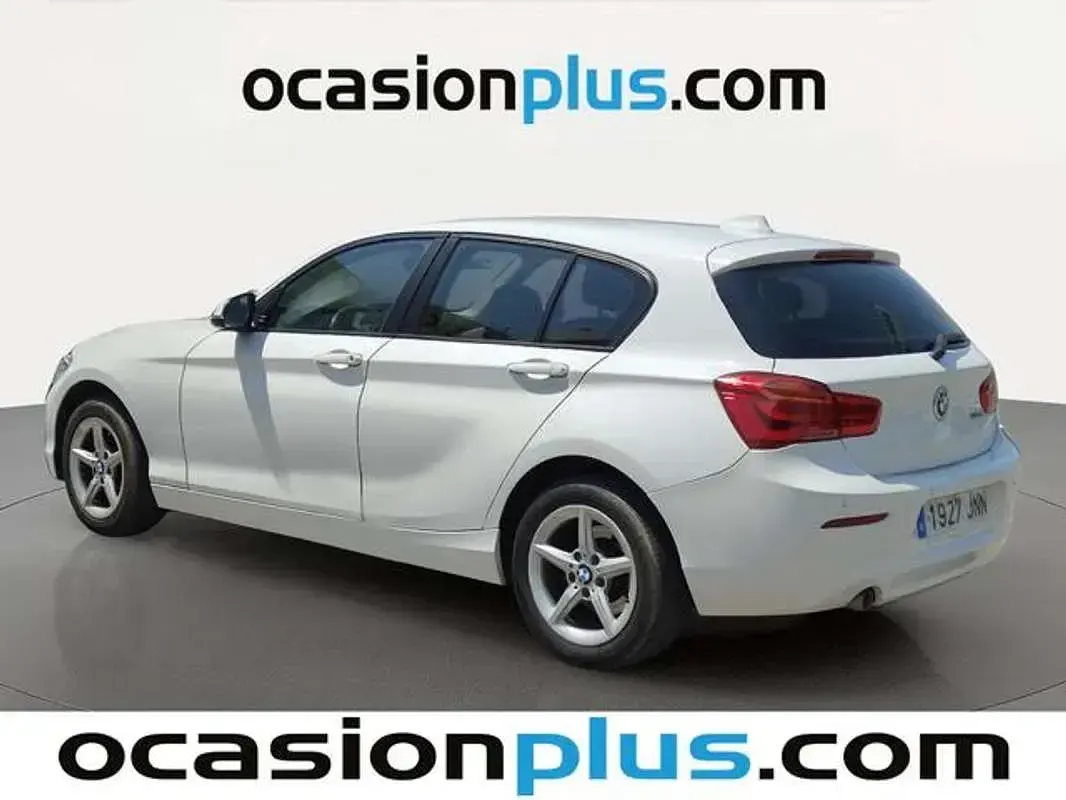 Usado BMW 116 116 CV (85 kW) 2016 Blanco Utilitario