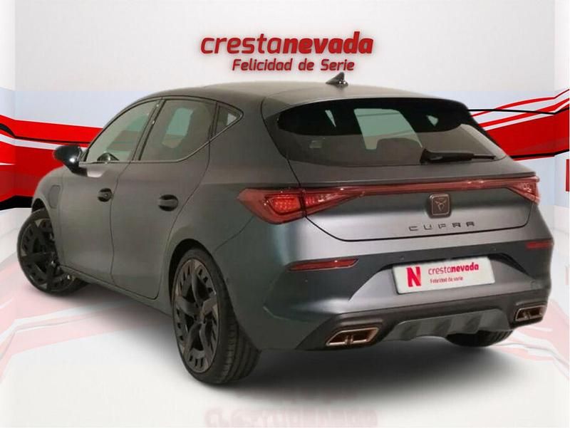 Usado Cupra Leon VZ 245 CV (180 kW) 2023 Gris Coupe