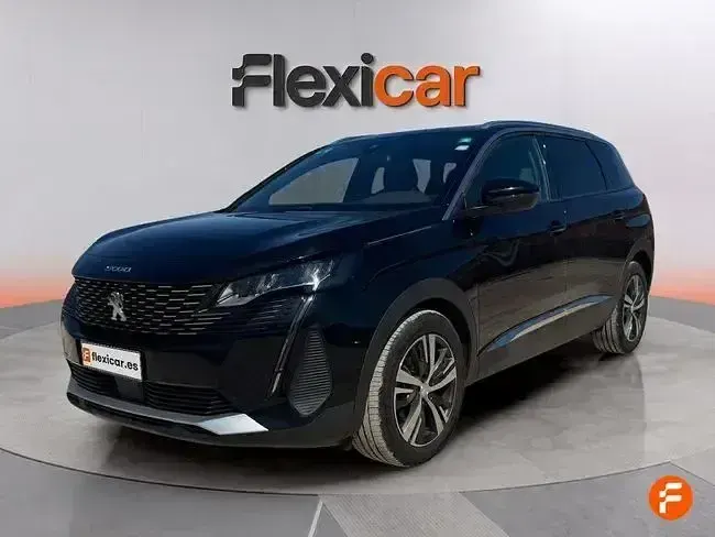 Usado Peugeot 5008 Allure 130 CV (95 kW) 2024 Negro SUV
