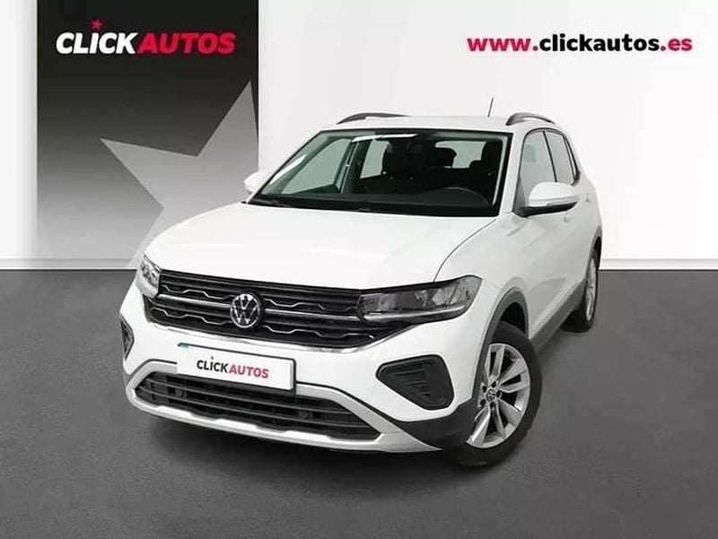 Usado VW T-Cross 95 CV (69 kW) 2024 Blanco SUV