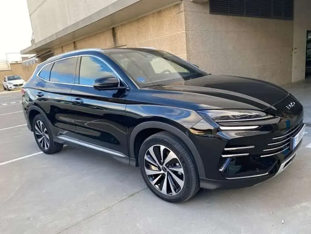 Usado BYD Seal U Comfort 218 CV (160 kW) 2025 Negro SUV