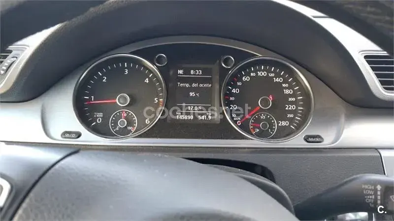 Usado VW CC Advance 150 CV (110 kW) 2016 Blanco Berlina