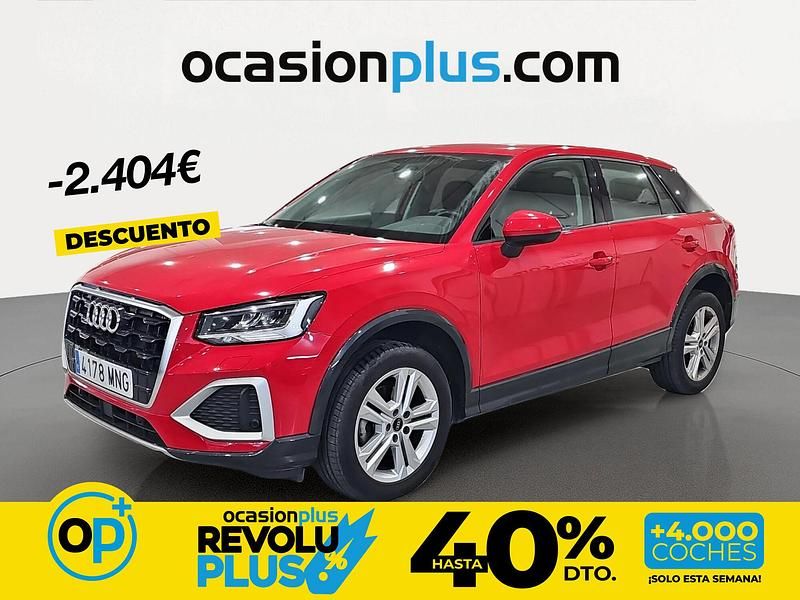 Usado Audi Q2 Advanced Plus 116 CV (85 kW) 2024 Rojo SUV