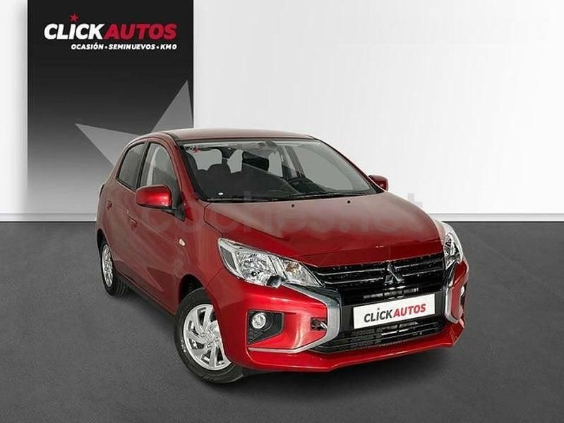 Usado Mitsubishi Space Star Motion 71 CV (52 kW) 2024 Rojo Utilitario
