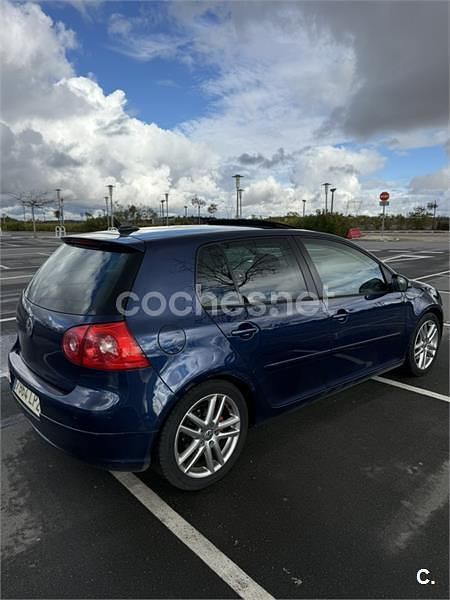 Usado VW Golf VI GT 170 CV (125 kW) 2008 Azul Utilitario