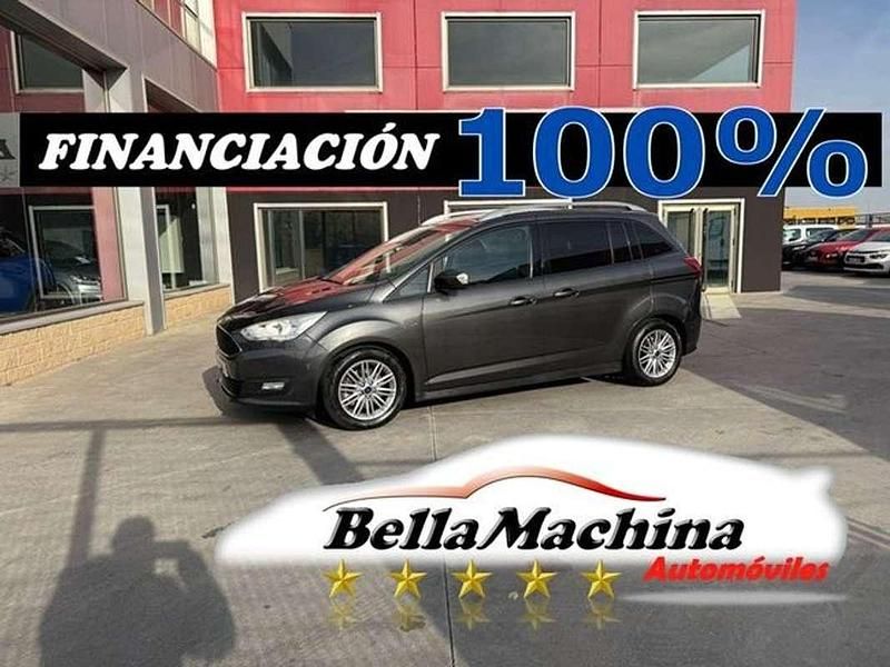 Usado Ford C-MAX Business Edition 125 CV (91 kW) 2019 Gris Monovolumen