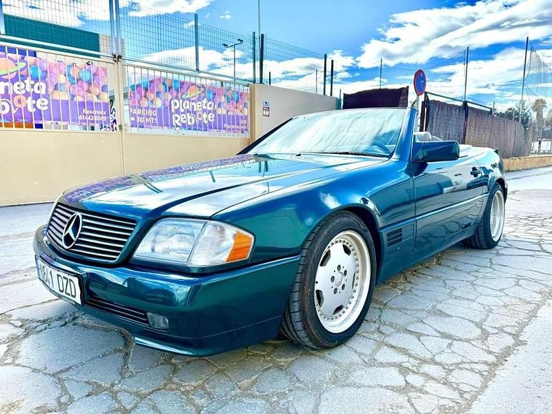Verde Usado 1994 Mercedes SL320 Coupe | 14.900 € - Imagen 1/4