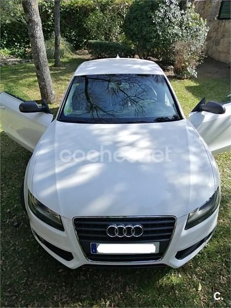 Usado Audi A5 S-Line 170 CV (125 kW) 2010 Blanco Coupe