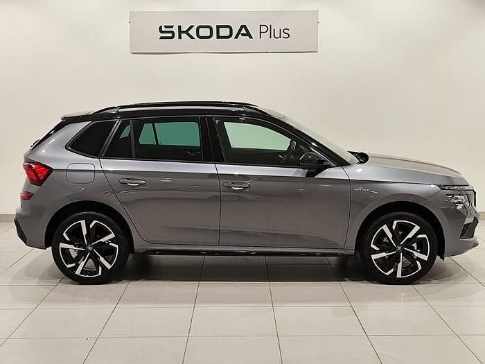Usado Skoda Kamiq Monte Carlo 150 CV (110 kW) 2025 Gris SUV