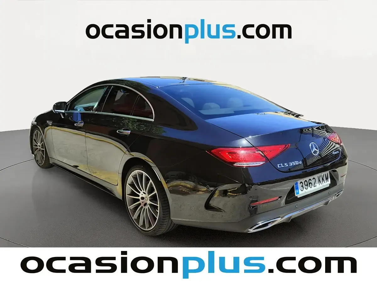 Usado Mercedes CLS350 AMG 286 CV (210 kW) 2018 Negro Berlina