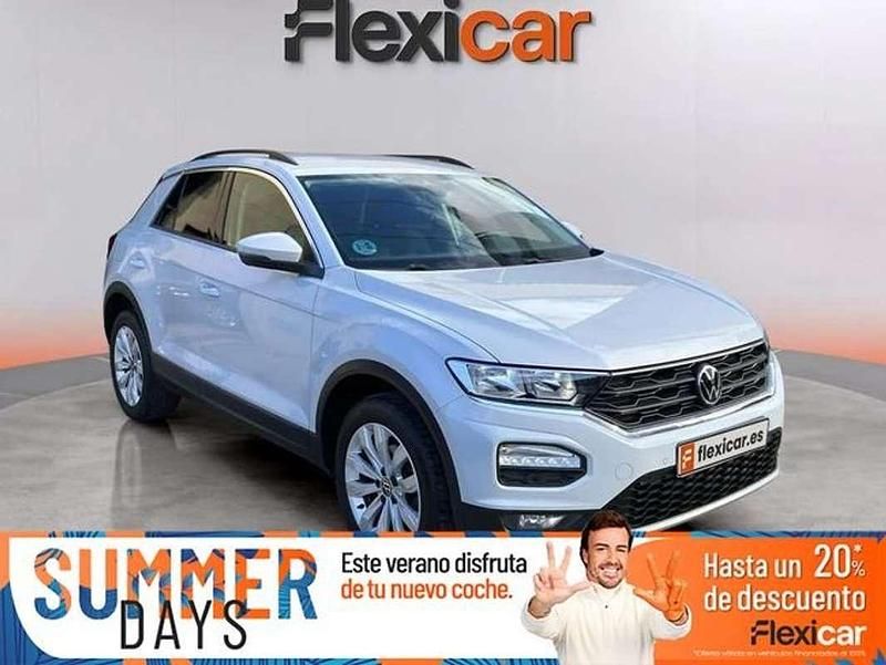 Blanco Usado 2020 VW T-Roc Advance SUV | 21.890 € (Precio justo) - Imagen 1/1