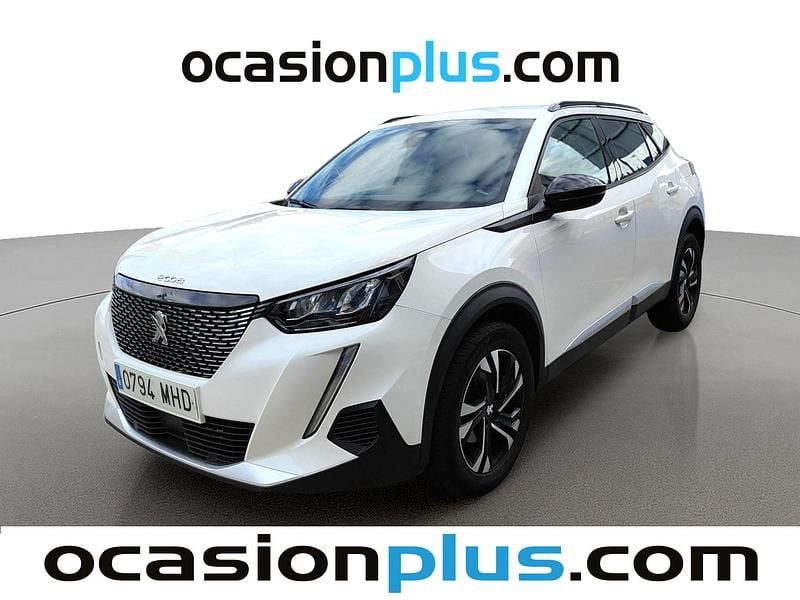 Blanco Usado 2023 Peugeot 2008 Allure SUV | 12.356 € (Buen precio) - Imagen 1/4