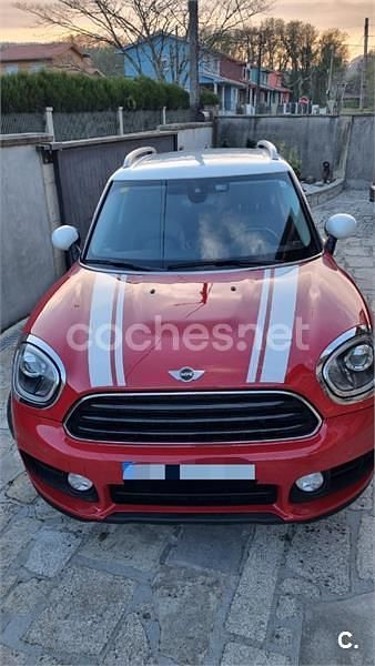 Usado Mini Cooper Countryman 136 CV (100 kW) 2017 Rojo SUV