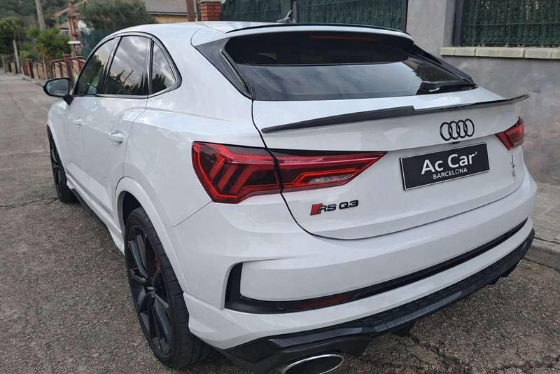 Usado Audi RS Q3 Sportback Ambiente 400 CV (294 kW) 2023 Blanco SUV