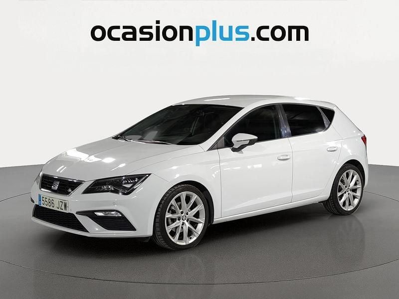Usado Seat Leon FR 150 CV (110 kW) 2017 Blanco Utilitario