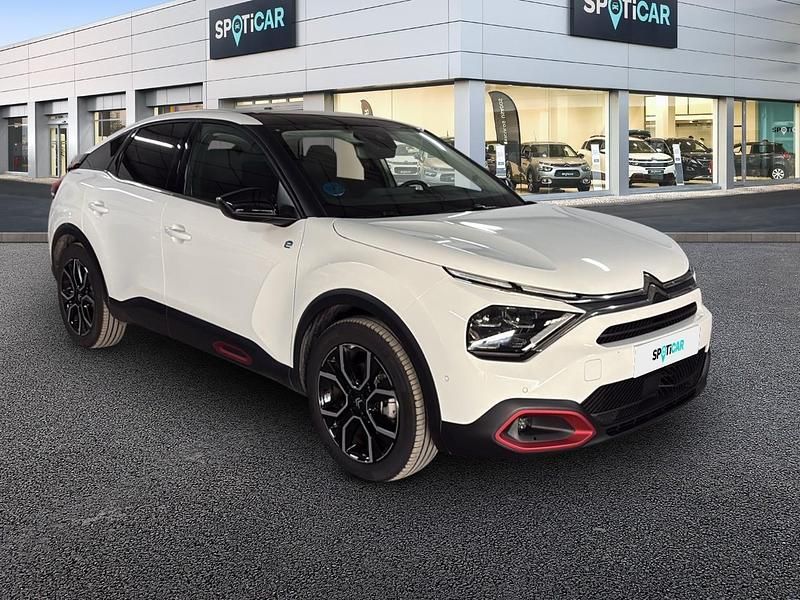Brugt Citroën e-C4 Shine 100 kW (136 HK) 2023 Hvid Sedan
