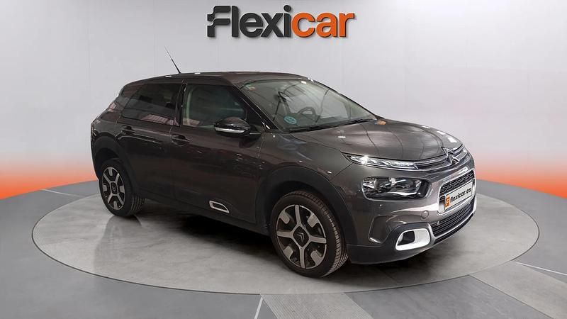 Usado Citroën C4 Feel 110 CV (80 kW) 2019 Gris Berlina