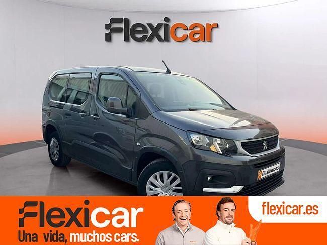 Blanco Usado 2020 Peugeot Rifter Allure Monovolumen | 20.990 € (Un poco caro) - Imagen 1/4