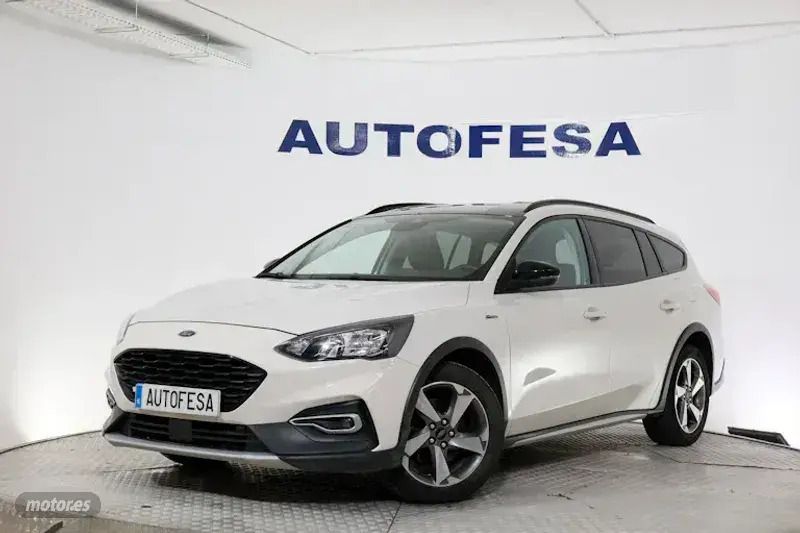 Blanco Usado 2020 Ford Focus Active Familiar | 15.450 € (Precio justo) - Imagen 1/4