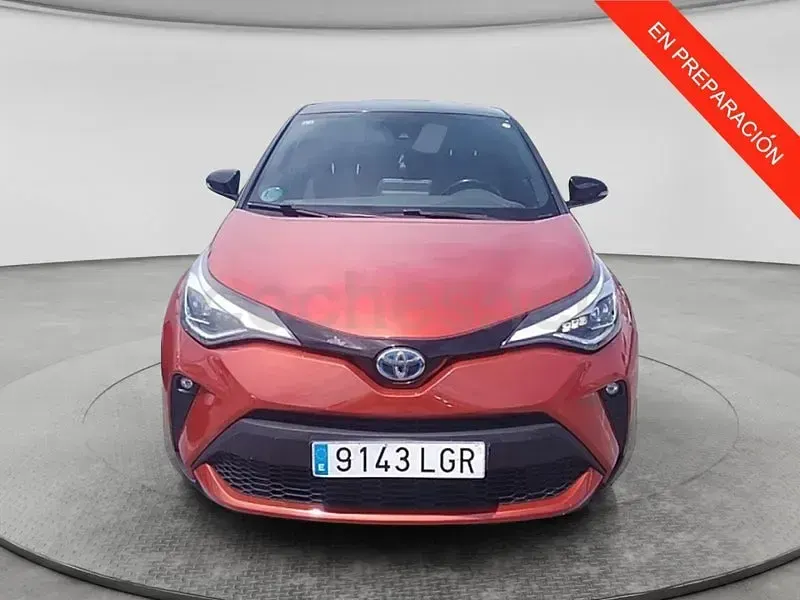 Usado Toyota C-HR Edition 184 CV (135 kW) 2020 Blanco SUV