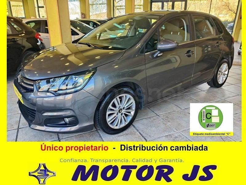 Usado Citroën C4 Live 99 CV (72 kW) 2017 Gris / plata Berlina
