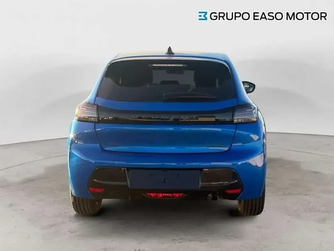 Nuevo Peugeot 208 Allure 110 CV (80 kW) 2026 Azul Utilitario