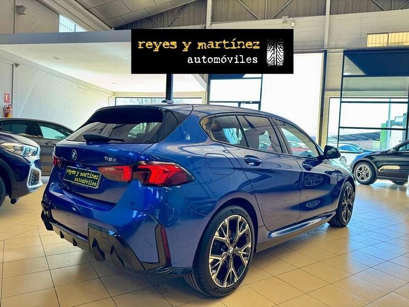 Usado BMW 116 M Sport 150 CV (110 kW) 2025 Azul Utilitario