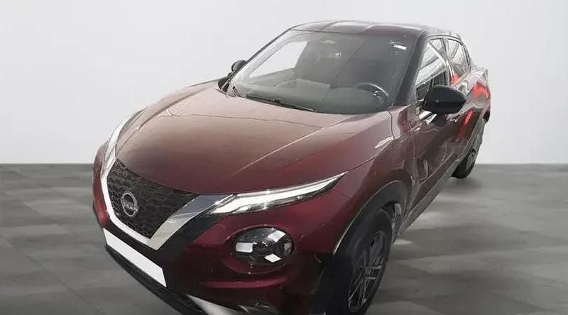 Usado Nissan Juke N-Connecta 114 CV (83 kW) 2025 Burgundy (metalizado) SUV