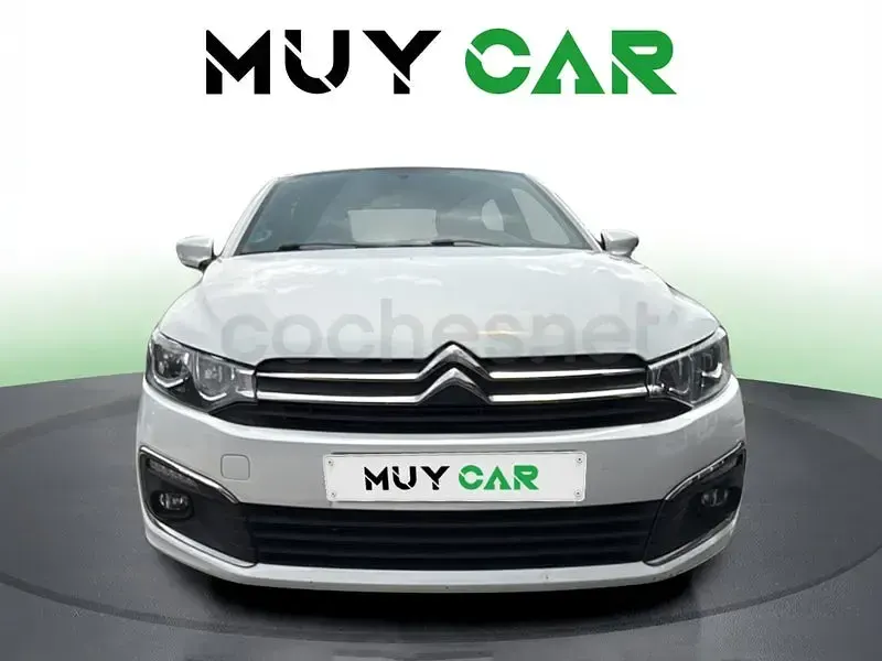 Usado Citroën C-Elysee I PureTech 82 CV (60 kW) 2018 Blanco Berlina