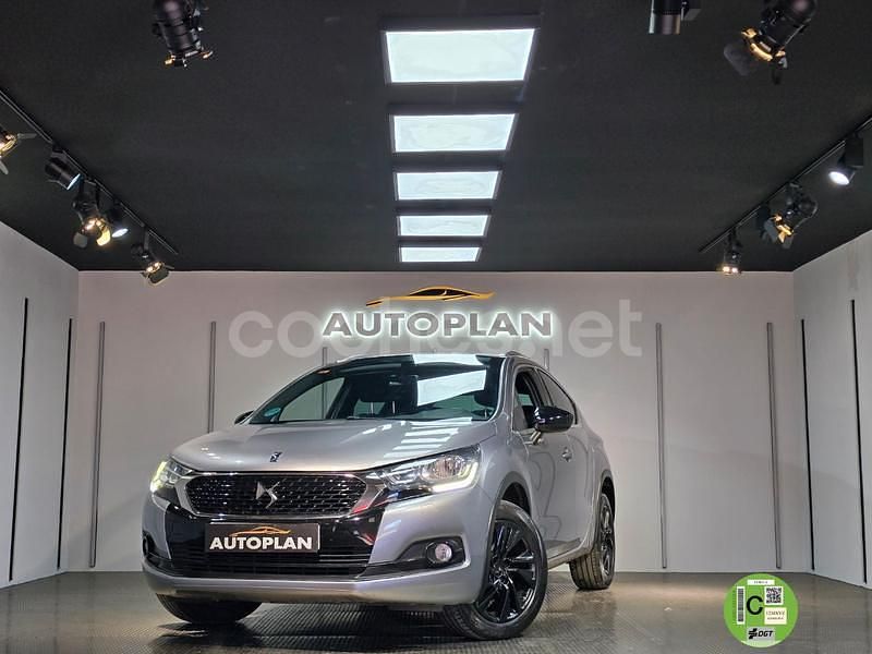 Gris / plata Usado 2017 DS Automobiles DS4 Crossback SUV | 9990 € (Precio justo) - Imagen 1/4