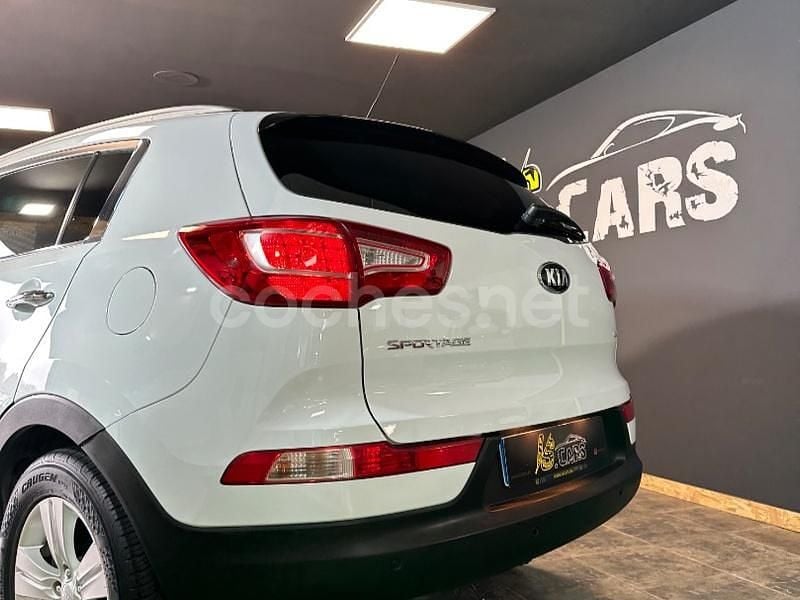 Usado Kia Sportage 115 CV (84 kW) 2013 Blanco SUV