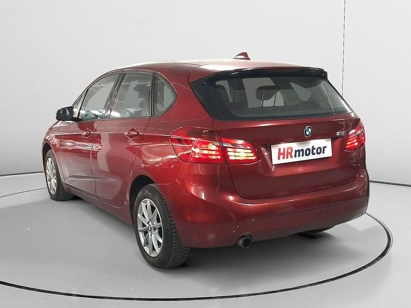 Usado BMW 218 Performance 136 CV (100 kW) 2015 Rojo Familiar