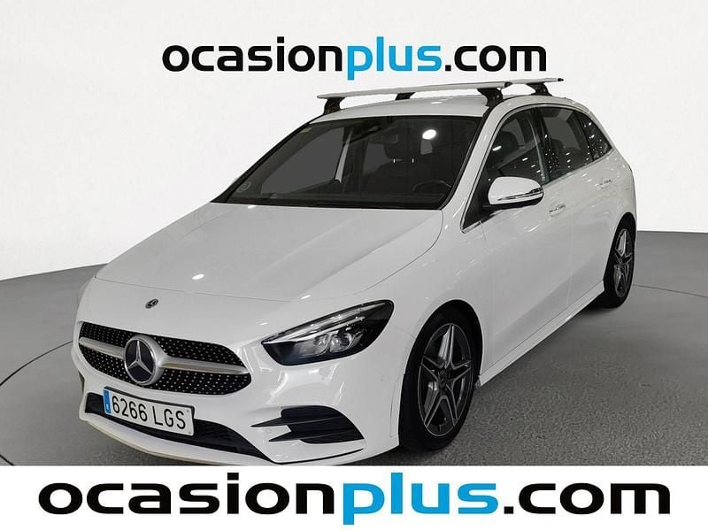 Blanco Usado 2020 Mercedes B200 AMG Monovolumen | 23.628 € (Precio justo) - Imagen 1/4