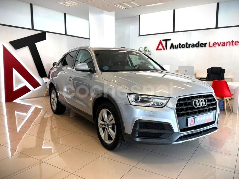 Usado Audi Q3 150 CV (110 kW) 2017 Gris SUV