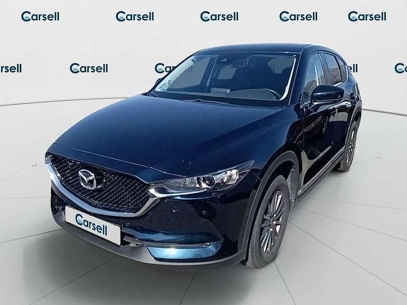Azul Usado 2020 Mazda CX-5 SUV | 18.300 € (Buen precio) - Imagen 1/4