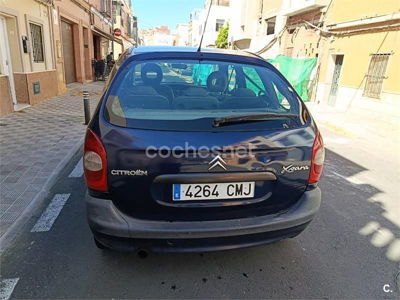 Brugt Citroën Xsara Picasso 90 HK (66 kW) 2003 Blå MPV