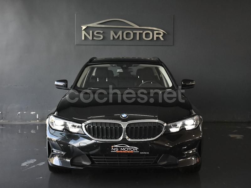 Usado BMW 318 150 HP (110 kW) 2021 Preto Carrinha