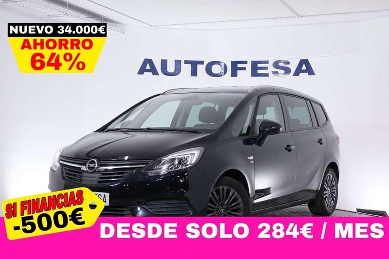 Negro Usado 2019 Opel Zafira Life Excellence Van | 12.350 € - Imagen 1/4
