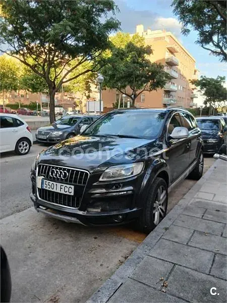 Usado Audi Q7 233 CV (171 kW) 2006 Negro SUV
