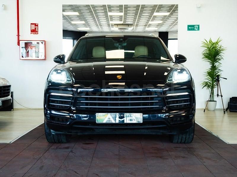 Usado Porsche Cayenne 340 CV (250 kW) 2019 Negro SUV