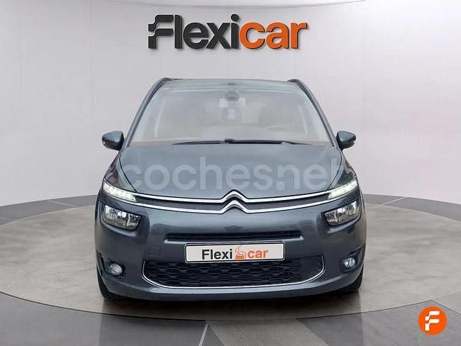 Usado Citroën Grand C4 Picasso Feel 120 CV (88 kW) 2016 Gris Monovolumen