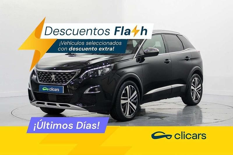 Negro Usado 2018 Peugeot 3008 GT SUV | 15.590 € (Super precio) - Imagen 1/4