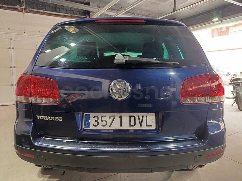 Usado VW Touareg 225 CV (165 kW) 2006 Azul SUV