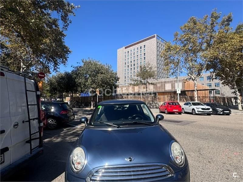 Usado Mini ONE 95 CV (69 kW) 2010 Gris / plata Utilitario
