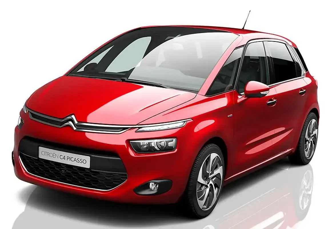 Usado Citroën C4 Picasso Live 131 CV (96 kW) 2017 Blanco Monovolumen