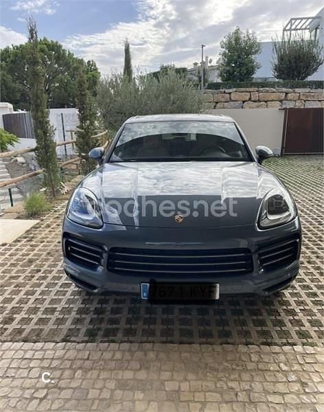 Azul Usado 2019 Porsche Cayenne SUV | 56.500 € (Super precio) - Imagen 1/4
